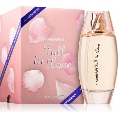 Al Haramain Fall in Love Pink For parfémovaná voda dámská 100 ml – Zbozi.Blesk.cz