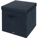 Leitz úložný box 33 x 32.5 x 38 cm dark šedá – Zboží Dáma