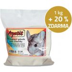 Apetit Minerální koupací písek pro činčily 6 x 1 kg – Zboží Mobilmania