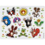 Detoa vkládací puzzle Krteček malé – Zbozi.Blesk.cz