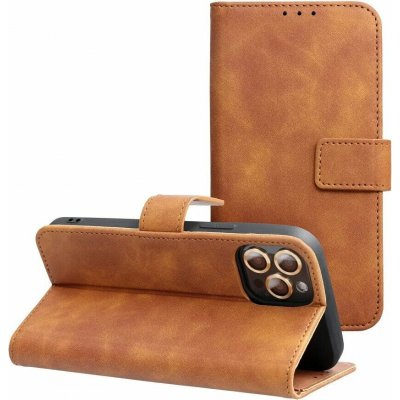 Forcell tender Book Case Samsung A56 5G brown 299606 – Sleviste.cz