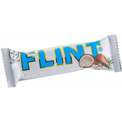 Flint Kokosová tyčinka bílá 50 g – Zbozi.Blesk.cz