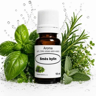 Aroma vonný olej Směs bylin 10 ml – Hledejceny.cz