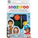 Snazaroo Sada 8 barev na obličej Halloween – Hledejceny.cz