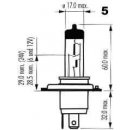 Osram Original Line 60 H4 P43t-38 12V 55W