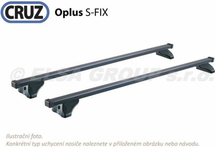 Příčníky Cruz Oplus S-FIX 130 2ks