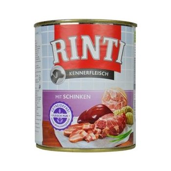 Finnern Rinti Pur šunka 0,8 kg