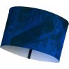 Čelenka Buff Tech fleece headband concrete blue
