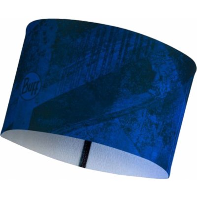 Buff Tech fleece headband concrete blue