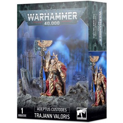 GW Warhammer 40.000 Imperial Forces Trajann Valoris – Zbozi.Blesk.cz