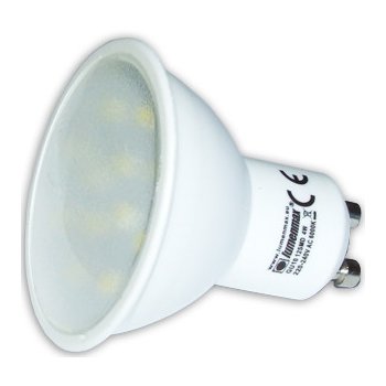 Lumenmax žárovka LED GU10, 230V, 4W, 310lm, teplá bílá