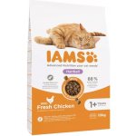Iams Cat Adult Hairball Chicken 10 kg – Zboží Mobilmania
