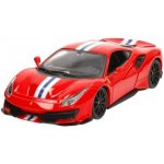 Bburago Ferrari 488 Pista červená 1:24 – Zboží Dáma