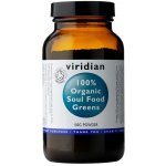 Viridian 100% Organic Soul Food Greens 100 g – Hledejceny.cz