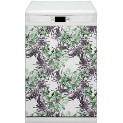 Magnet na myčku dekorativní Kouzelné květiny 45x70 cm – Hledejceny.cz