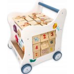 Adam Toys dřevěné 5v1 Lesní zvířátka – Zboží Dáma