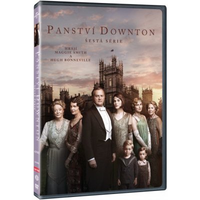 Panství Downton 6. série DVD – Hledejceny.cz