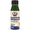 Motorový olej K2 TEXAR 2T STROKE zelený 100 ml