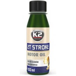 K2 TEXAR 2T STROKE zelený 100 ml