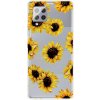 Pouzdro a kryt na mobilní telefon Samsung PROTEMIO 36444 ART Silikonový kryt Samsung Galaxy A42 5G SUN FLOWER