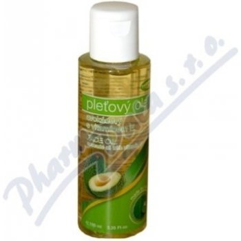 Green Idea Avokádový olej 100% s vitaminem E 100 ml