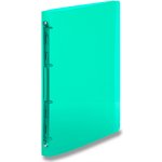Karton P+P 4 kroužkový pořadač Transparent A5 25 mm zelený – Zboží Živě