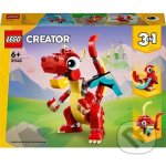 LEGO® Creator 31145 Červený drak – Zboží Živě
