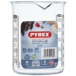 Skleněná odměrka s nálevkou Pyrex 500ml – Hledejceny.cz
