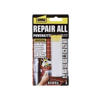 UHU Repair All Powerkit plastelína pro rychlé opravy 60g