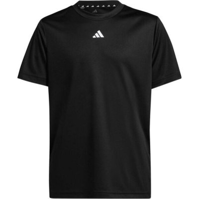 adidas Train Essentials tee dětské tričko černá – Zboží Dáma