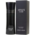 Giorgio Armani Code pánská toaletní voda pánská 125 ml – Hledejceny.cz