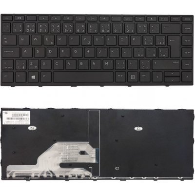 Klávesnice HP ProBook 430 440 445 - G5 - CZ (český) – Hledejceny.cz