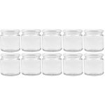 DuraHome Sklenice zavařovací s víčkem 66 10 ks x 212 ml – Zboží Mobilmania