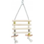 Zolux žebřík provazový dřevěné příčky 31 cm – Zboží Dáma