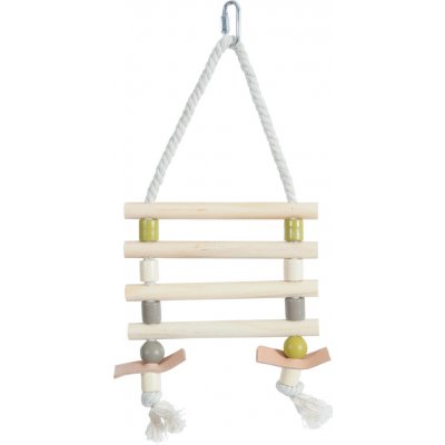 Zolux žebřík provazový dřevěné příčky 31 cm – Zboží Dáma