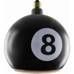 Segula 55588 LED Floating Billard Globe 200 černá 8 E27 4 W (24 W) 240Lm 2200 K – Hledejceny.cz