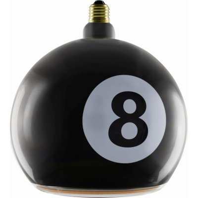 Segula 55588 LED Floating Billard Globe 200 černá 8 E27 4 W (24 W) 240Lm 2200 K – Hledejceny.cz