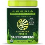 Sunwarrior Ormus Super Greens BIO mint 450 g – Hledejceny.cz