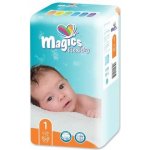 Dry Lock Magics Flexidry 1 Newborn 2-5 kg 50 ks – Hledejceny.cz