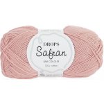 Příze DROPS Safran 01 - světle růžová – Zboží Mobilmania