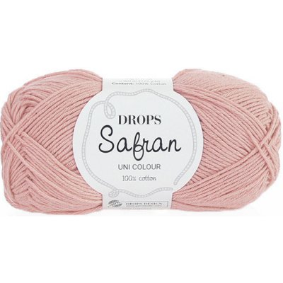 Příze DROPS Safran 01 - světle růžová – Zboží Mobilmania