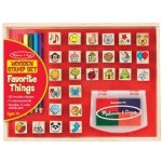 Melissa & Doug Razítka dřevěná – Zboží Dáma