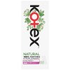 Hygienické vložky Kotex Natural normal+ slipové vložky 18 ks