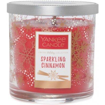 Yankee Candle Sparkling Cinnamon 198 g – Zbozi.Blesk.cz