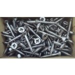 Nerezový univerzální vrut do dřeva 4,5 × 80 mm, A2, PZ – Hledejceny.cz