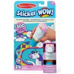 Melissa & Doug Sticker Wow! Jednorožec – Zboží Dáma