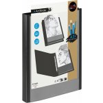 VIQUEL Creativ Gallery pořadač A3, 4kroužkový, 4 cm, černý – Hledejceny.cz