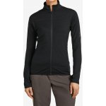 Icebreaker Wmns 300 RealFleece Descender LS Zip Black – Zboží Mobilmania