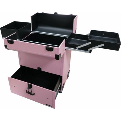 NANI kosmetický kufřík NN06 Pink – Zboží Dáma