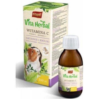 Vitapol Vita Bylinný vitamin C pro hlodavce a králíky 100 ml – Sleviste.cz